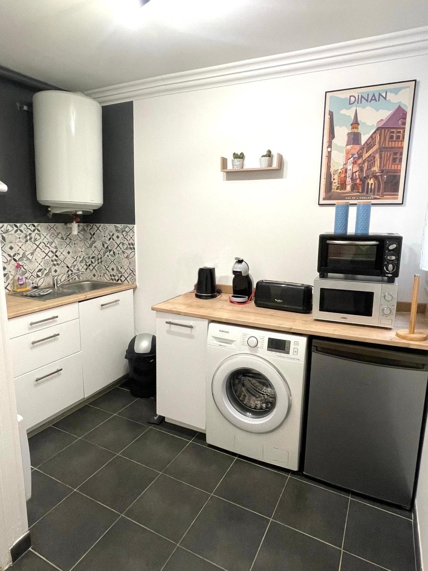 Apartamento L'emeraude - T2 En Plein Coeur De Dinan